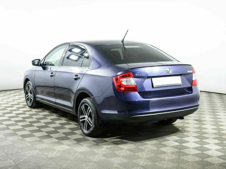Skoda Rapid I, фото №4