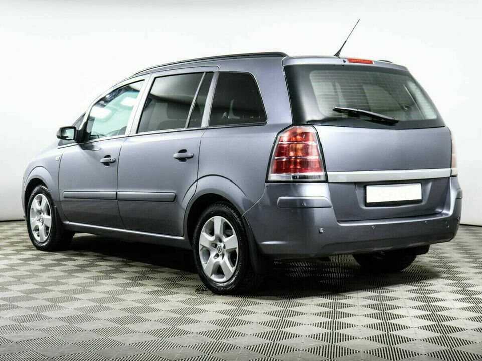 Opel Zafira B, фото №2