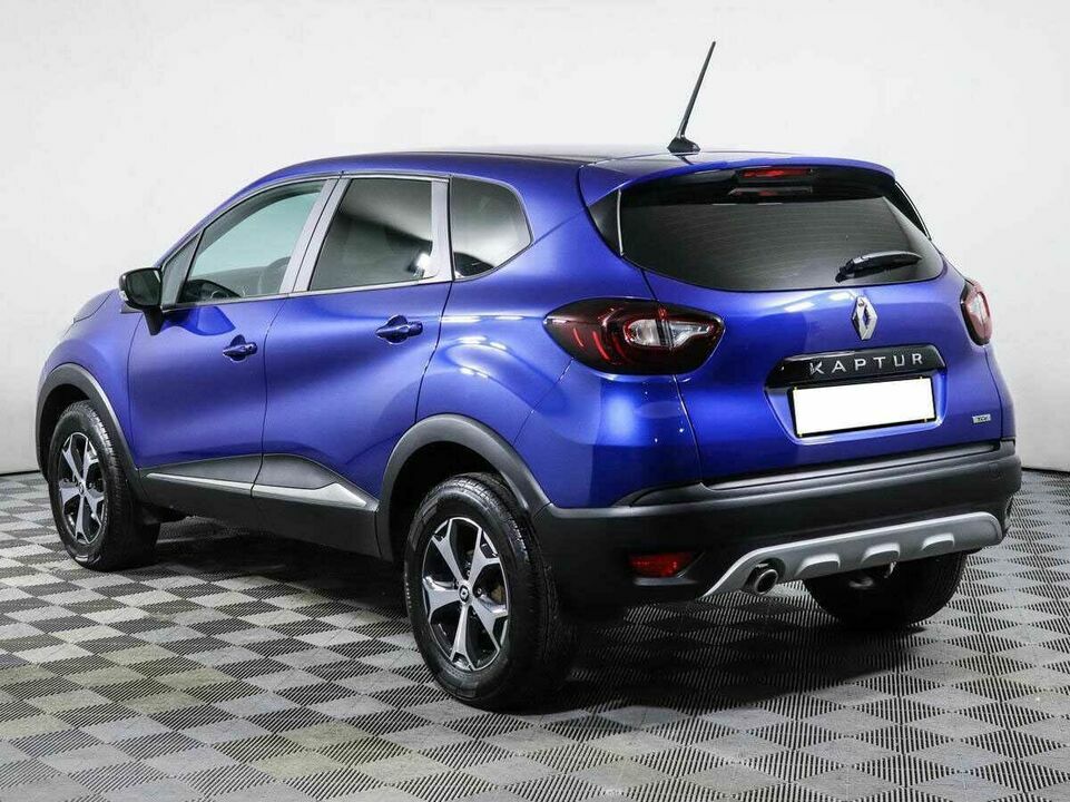 Renault kaptur cvt 2017 с пробегом 57 630 км, фото №8