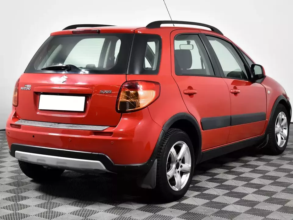 Suzuki SX4, фото №5
