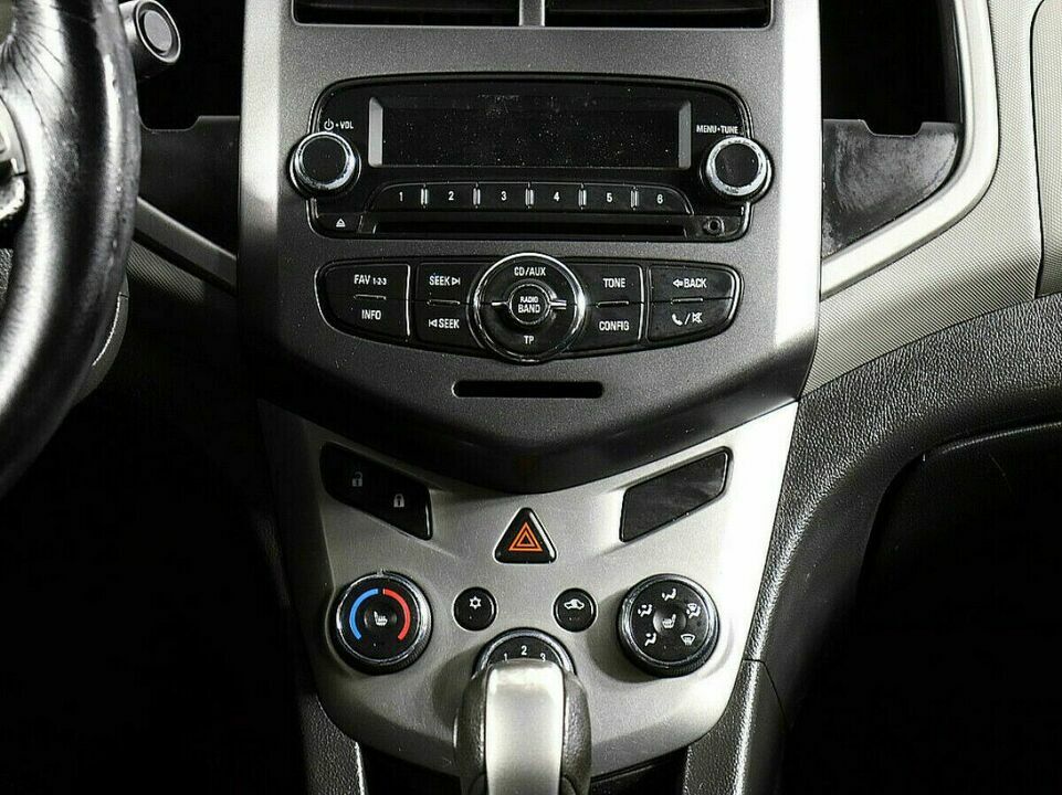 Chevrolet Aveo II, фото №6