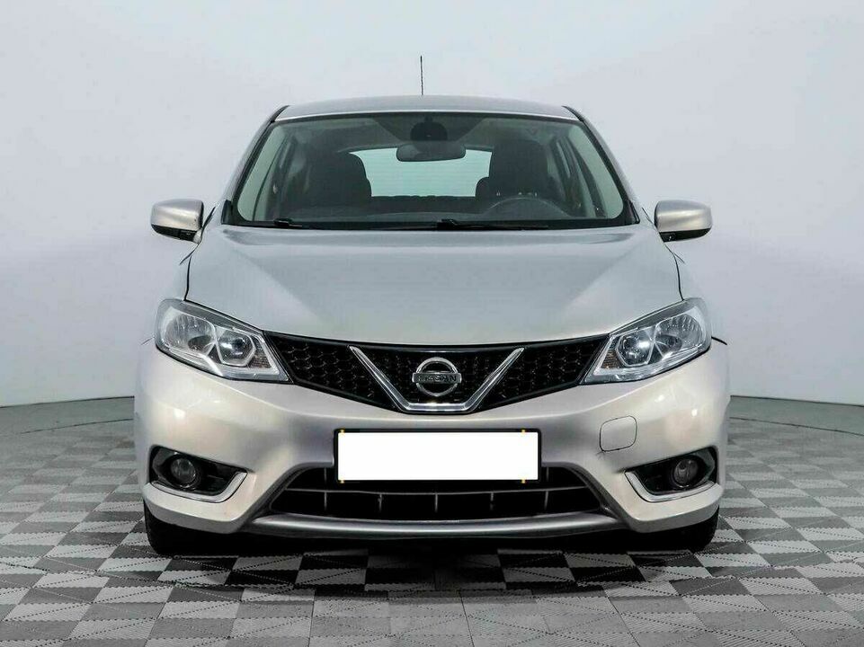 Nissan tiida cvt 2015 с пробегом 74 573 км, фото №2