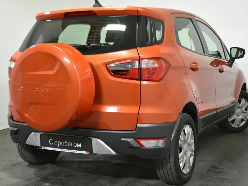 Ford EcoSport I, фото №3