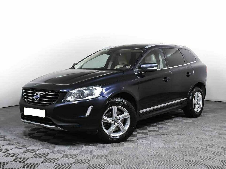 Volvo xc60 акпп 2014 с пробегом 95 552 км, фото №1