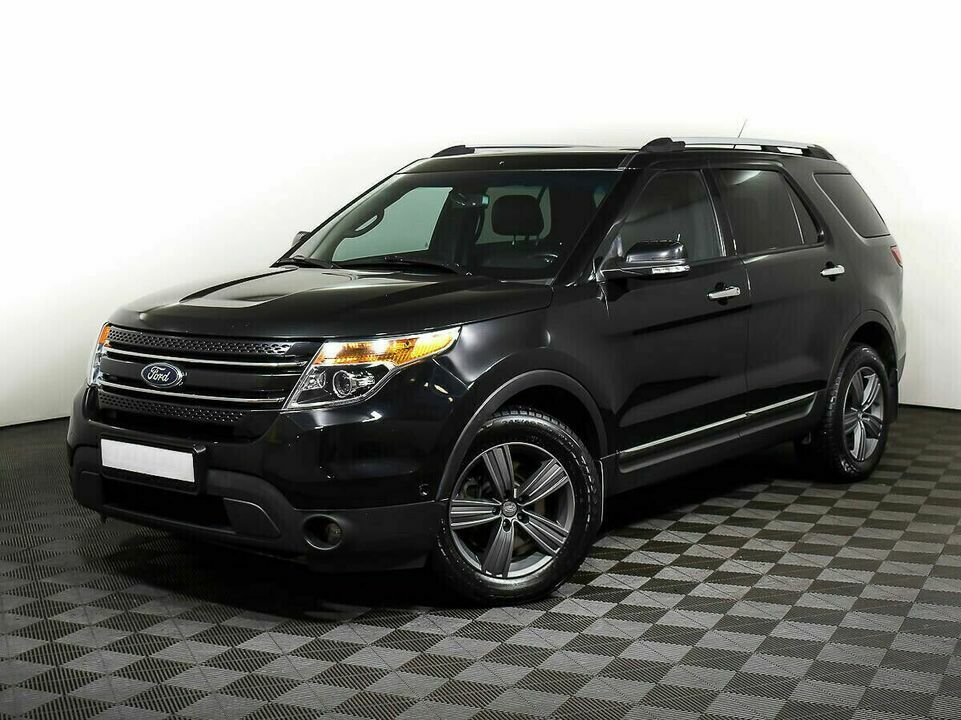 Ford Explorer V, фото №1