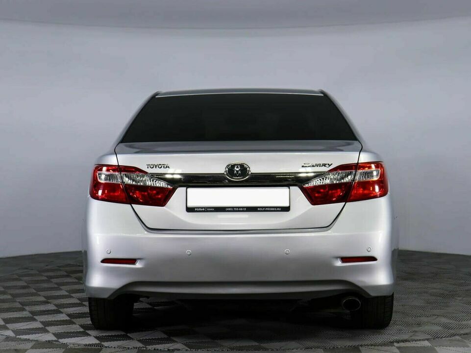 Toyota Camry VII (XV50), фото №2