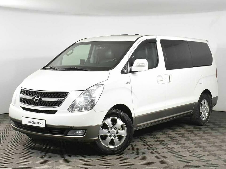 Hyundai Grand Starex, фото №1
