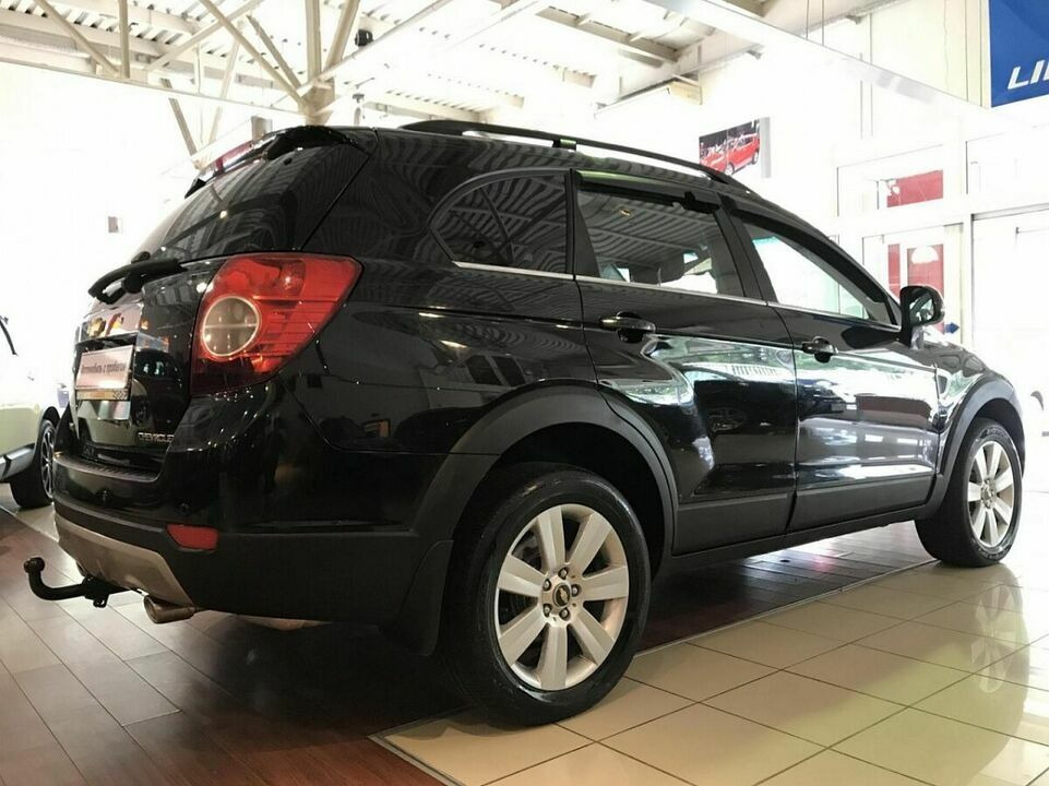 Chevrolet Captiva, I, фото №4