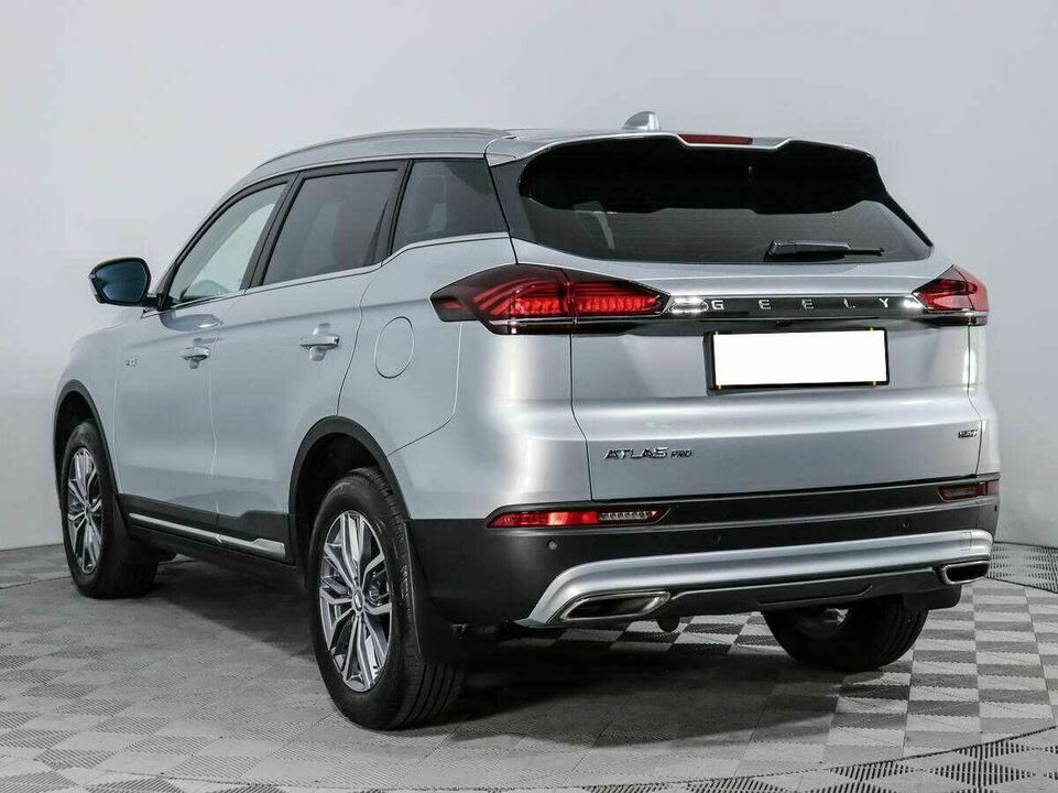 Geely atlas pro робот 2021 с пробегом 9 000 км, фото №6