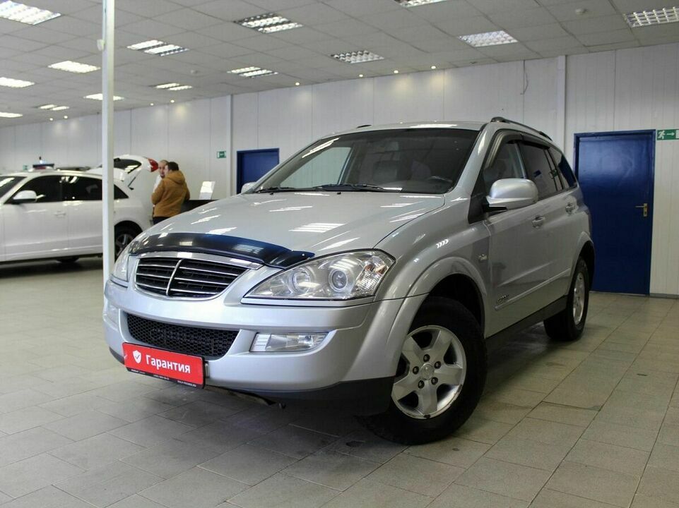SsangYong Kyron I Рестайлинг, фото №1