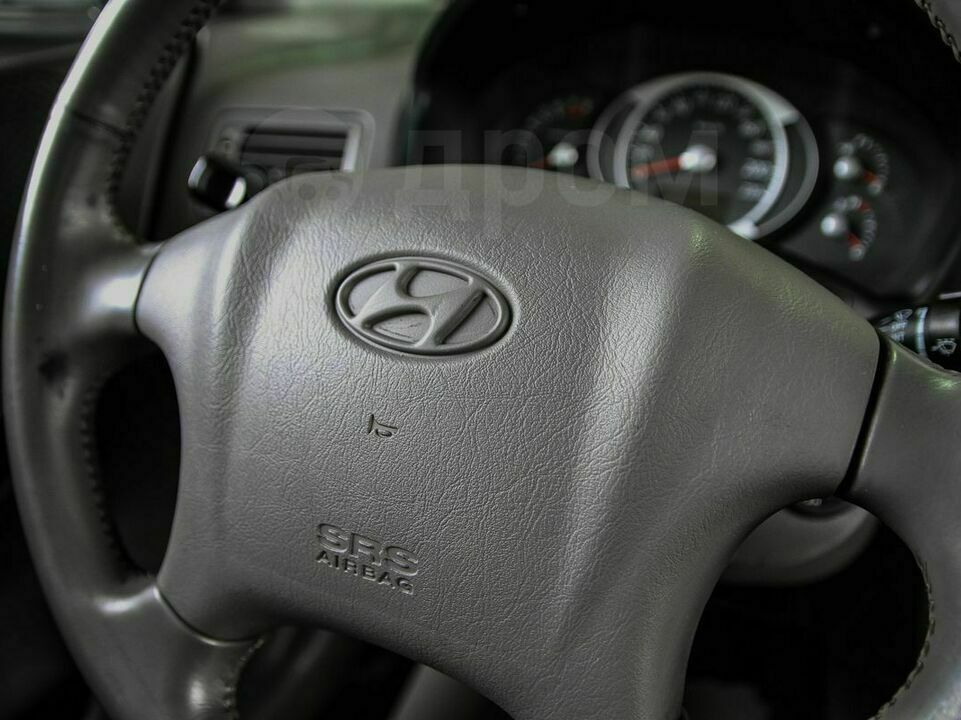 Hyundai Tucson, 1 поколение, фото №15
