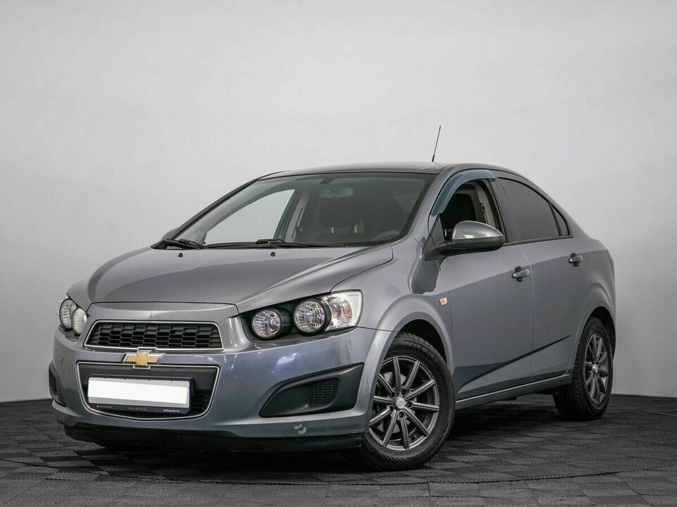 Chevrolet Aveo II, фото №1