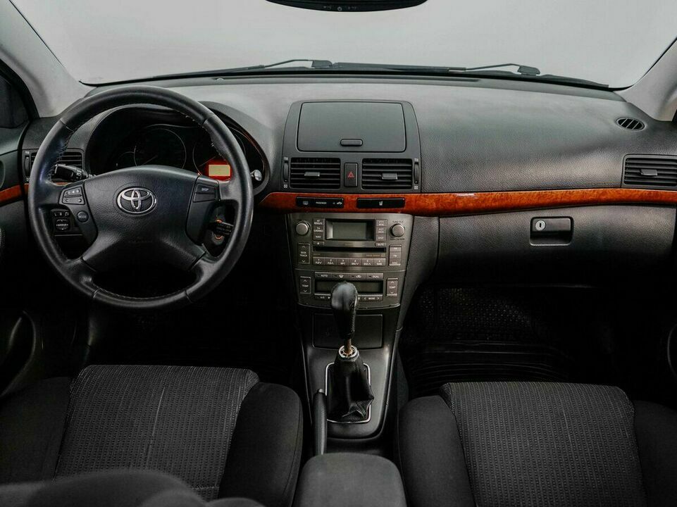 Toyota Avensis II Рестайлинг, фото №5