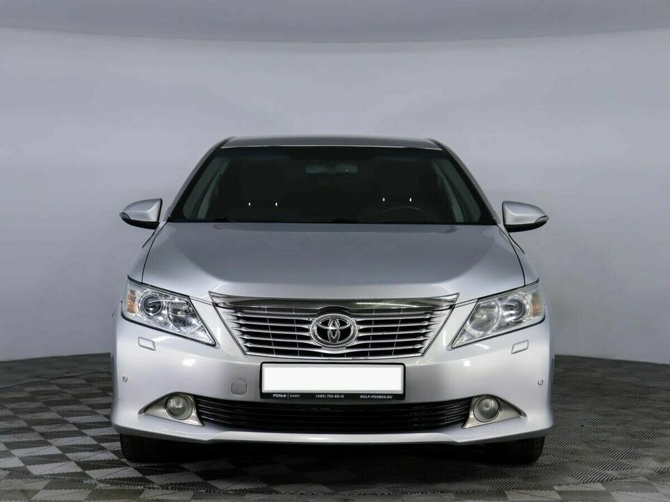 Toyota Camry VII (XV50), фото №1