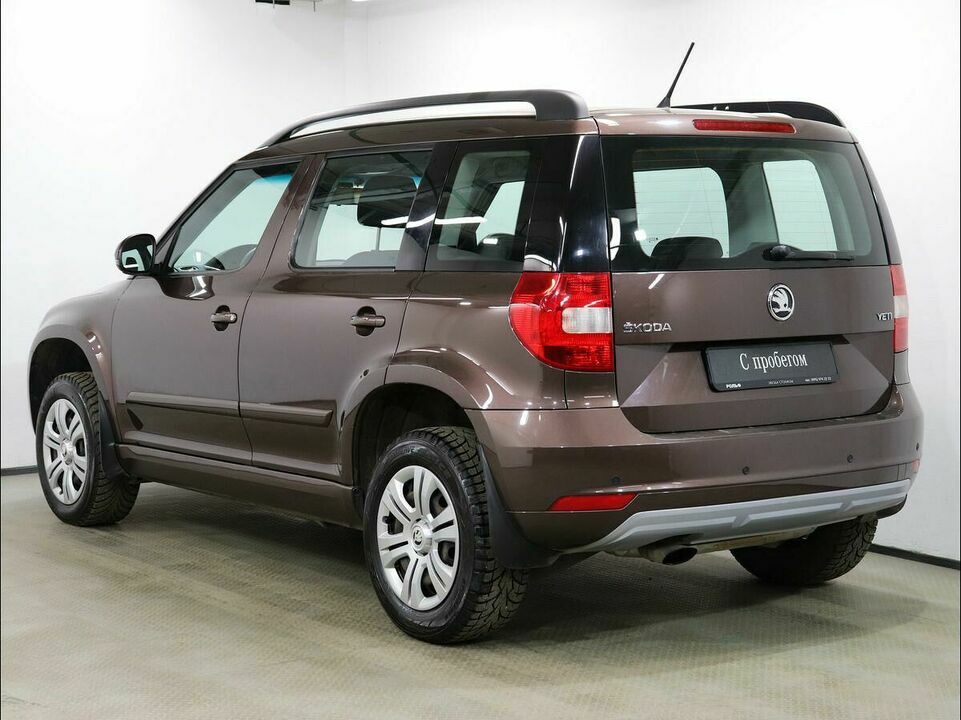Skoda Yeti, фото №6