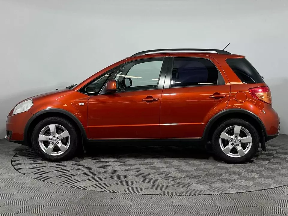 Suzuki SX4, фото №8