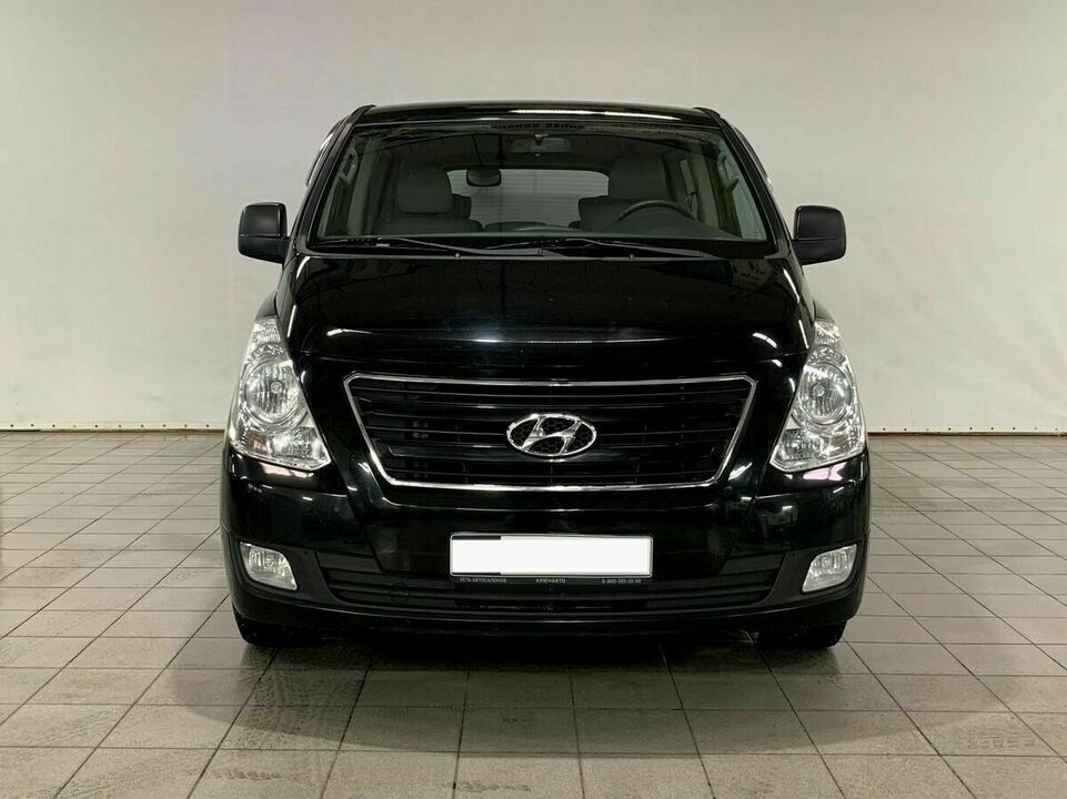 Hyundai Grand Starex I Рестайлинг, фото №1