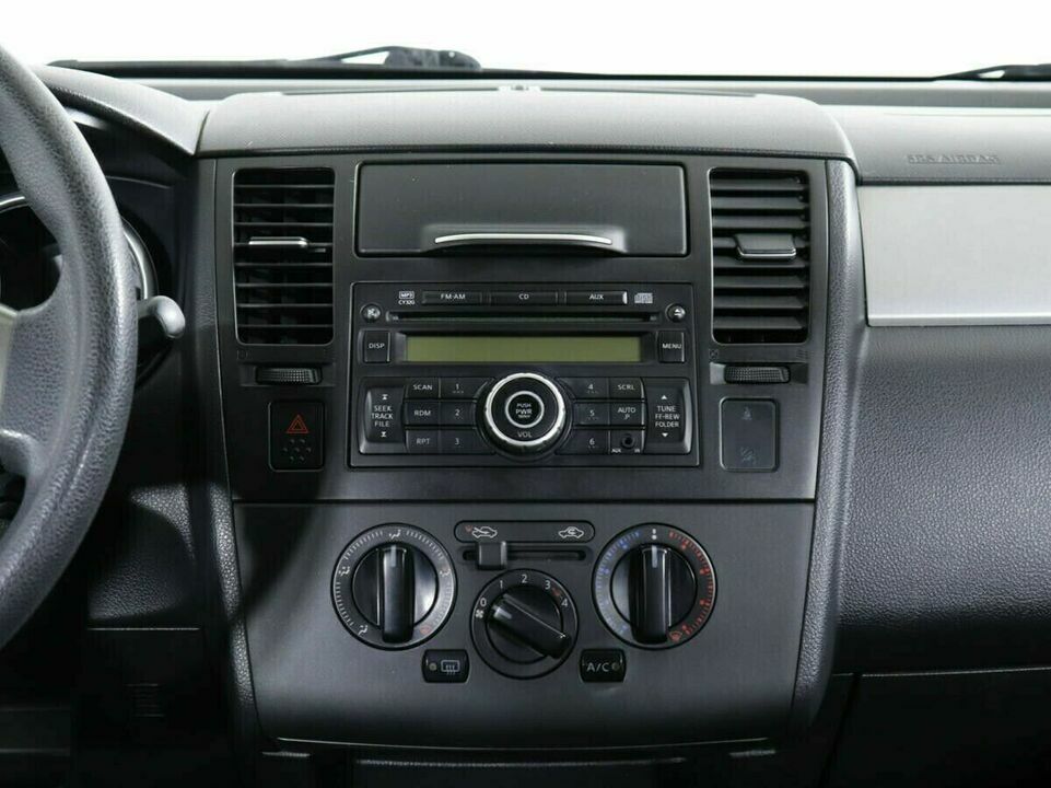 Nissan Tiida I Рестайлинг, фото №9