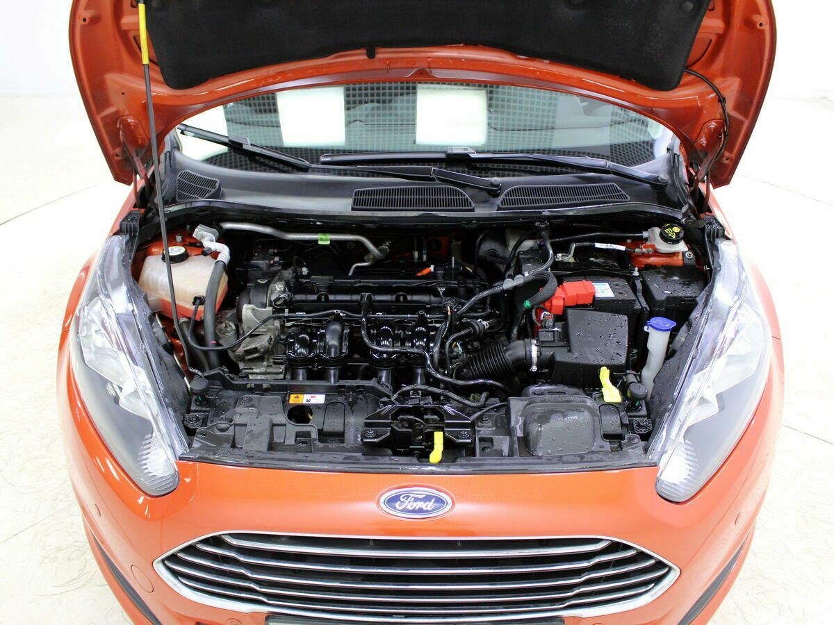 Ford Fiesta, фото №9