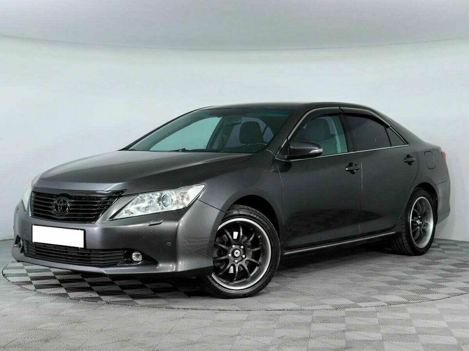 Toyota camry акпп 2013 с пробегом 97 336 км, фото №1