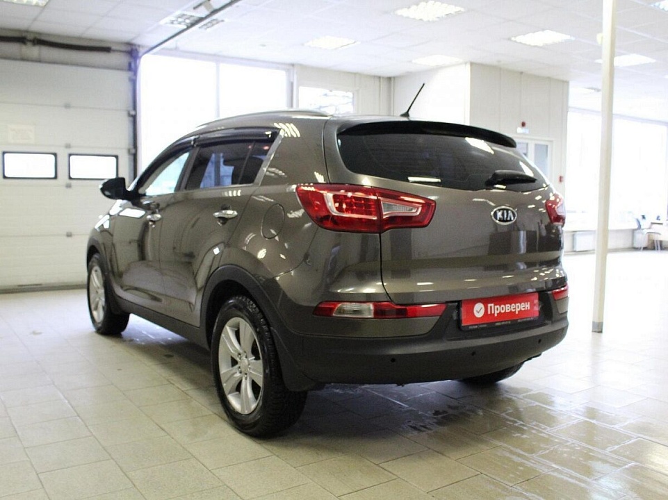 Kia Sportage III, фото №6