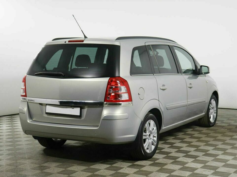 Opel Zafira B Рестайлинг, фото №4