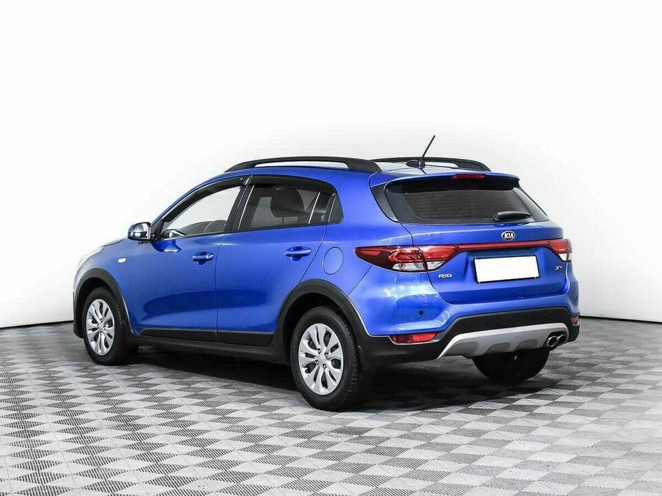 Kia rio x (x-line) акпп 2017 с пробегом 92 349 км, фото №7