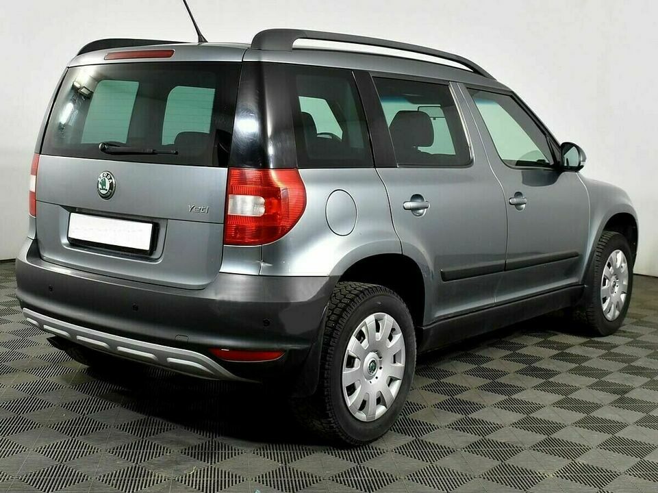 Skoda Yeti I, фото №2