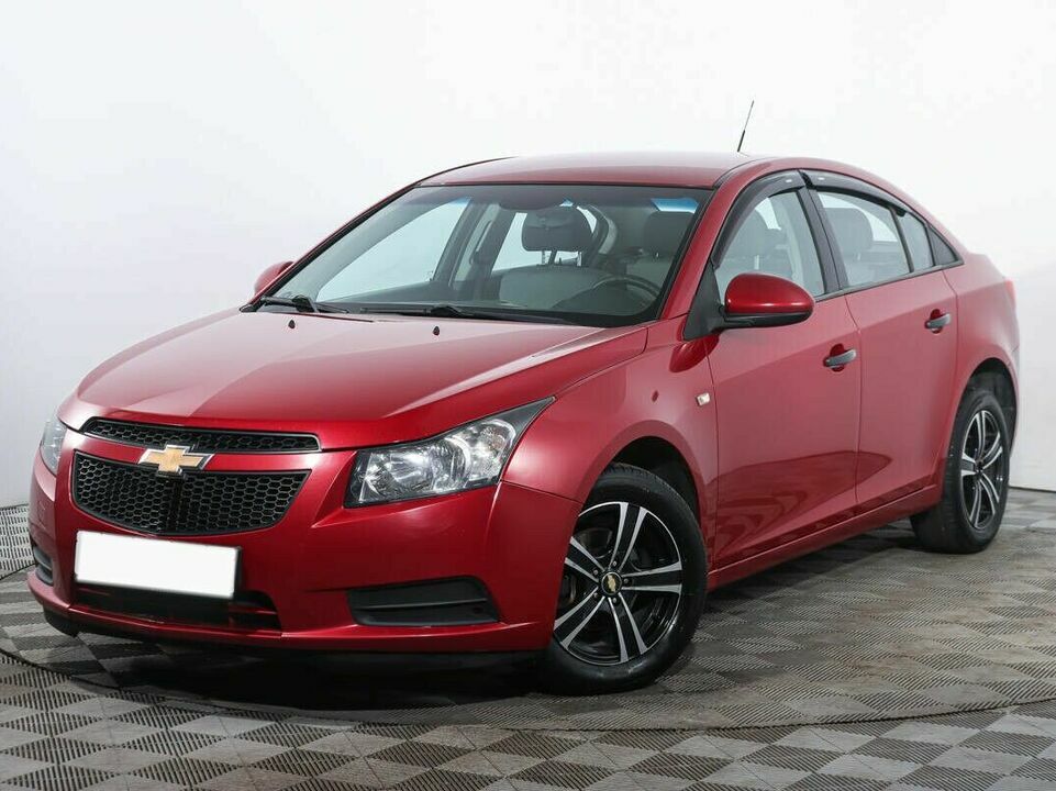 Chevrolet Cruze I, фото №1