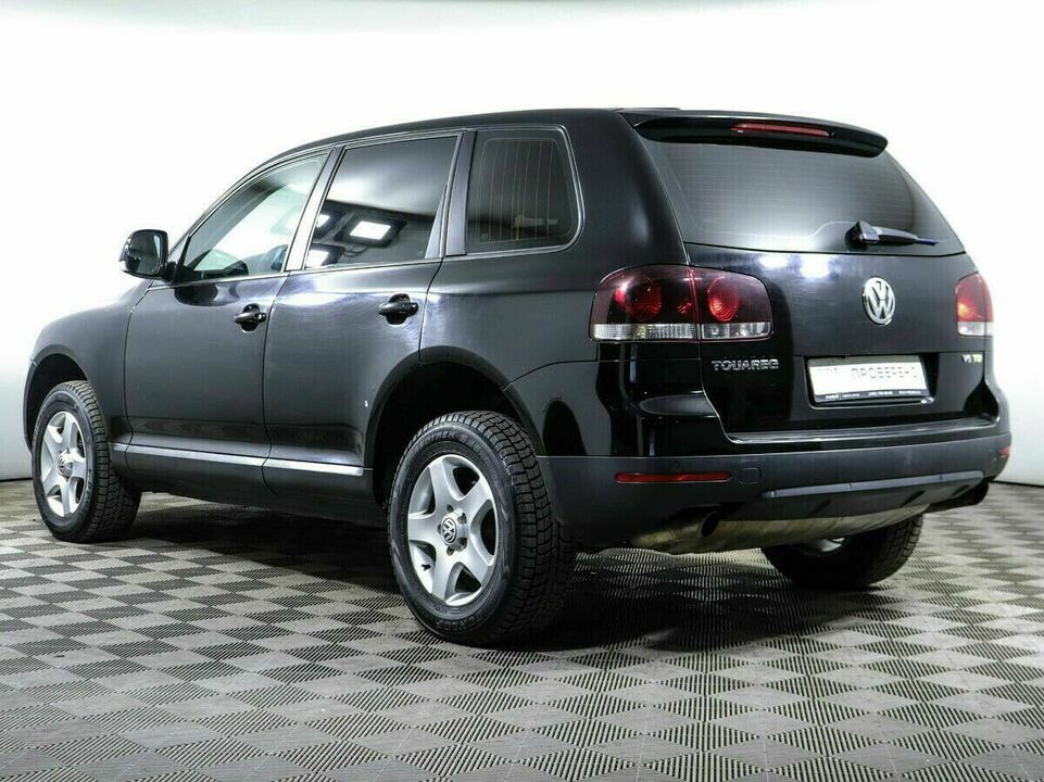 Volkswagen Touareg I Рестайлинг, фото №4