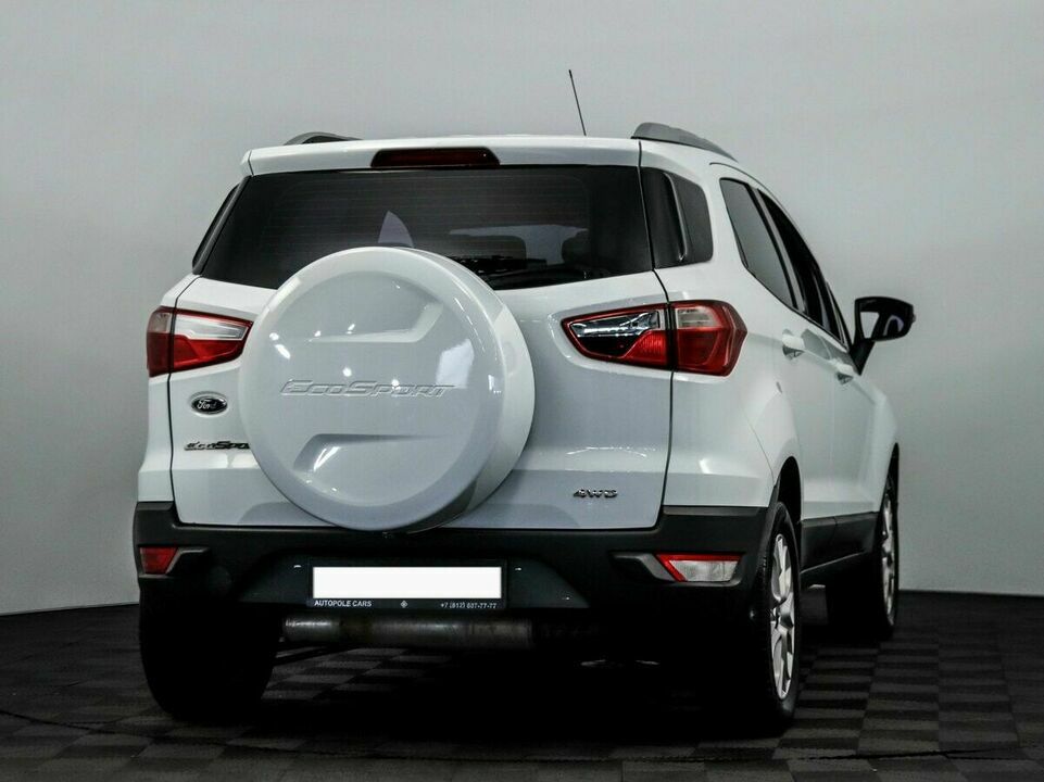 Ford EcoSport I, фото №4