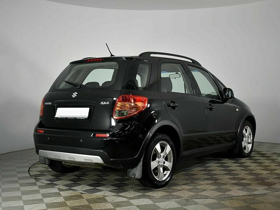 Suzuki SX4 I (Classic) Рестайлинг, фото №3