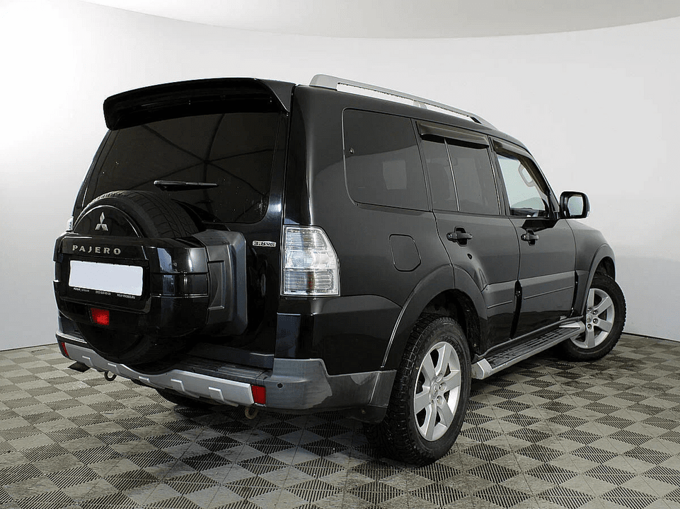 Mitsubishi Pajero IV, фото №4