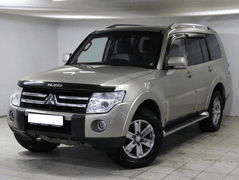 Mitsubishi Pajero IV, фото №1
