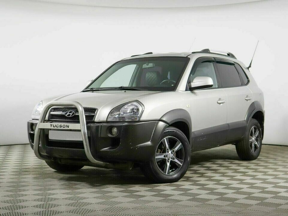 Hyundai Tucson I, фото №1