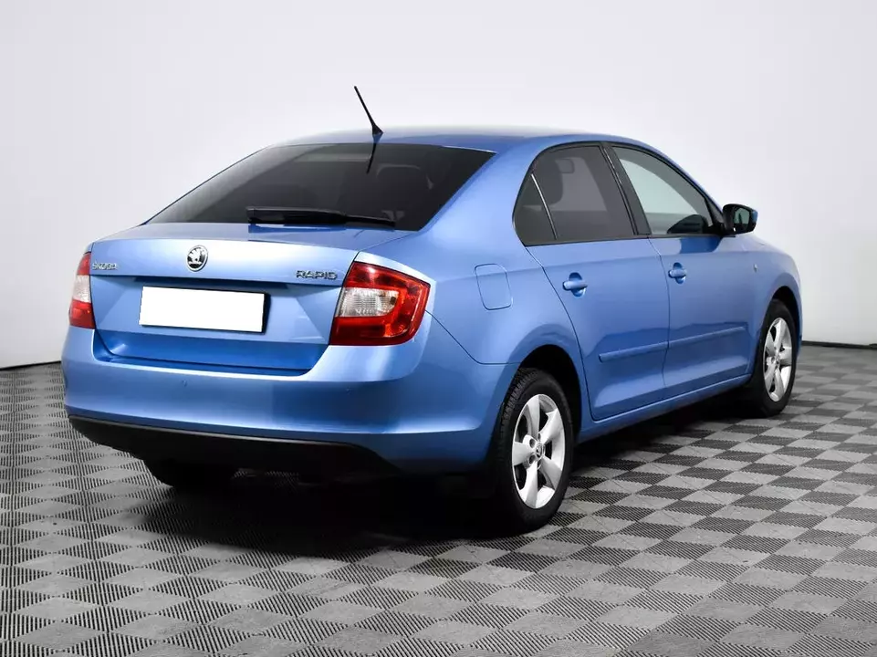 Skoda Rapid, фото №5