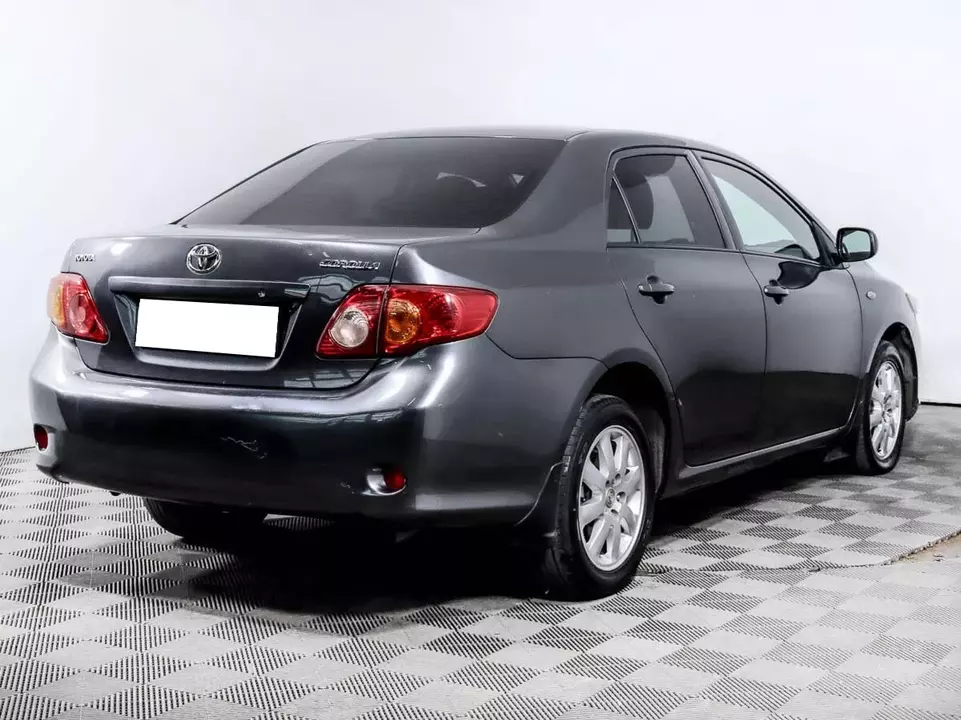 Toyota Corolla, фото №4