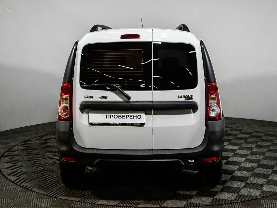 Lada Largus, фото №7
