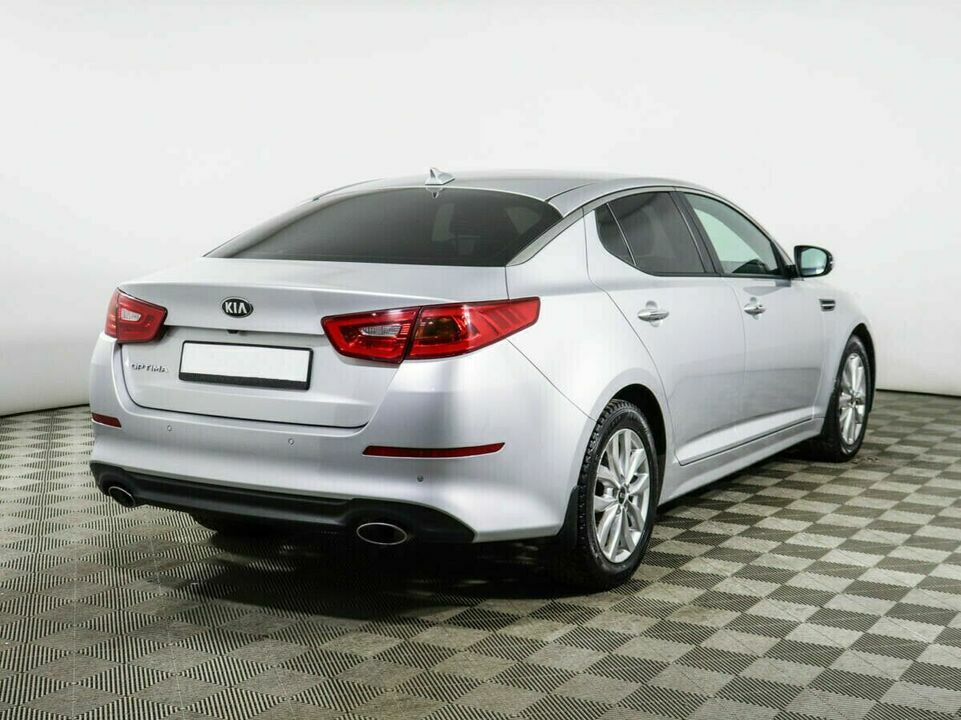 Kia Optima III Рестайлинг, фото №3