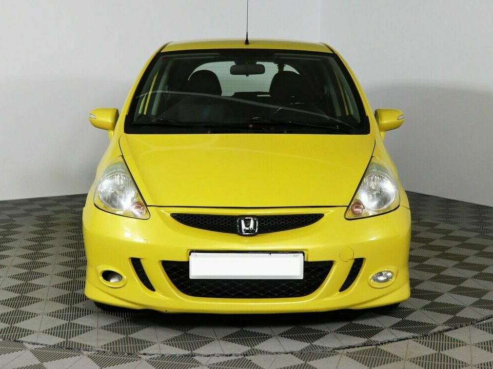 Honda Jazz I Рестайлинг, фото №1