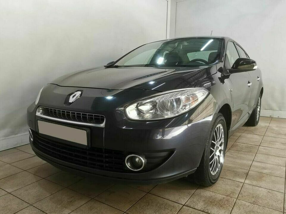 Renault fluence, фото №1