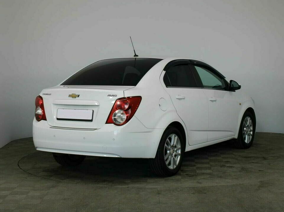 Chevrolet Aveo II, фото №4