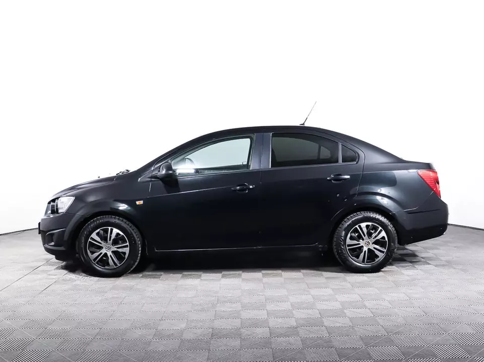 Chevrolet Aveo, фото №8