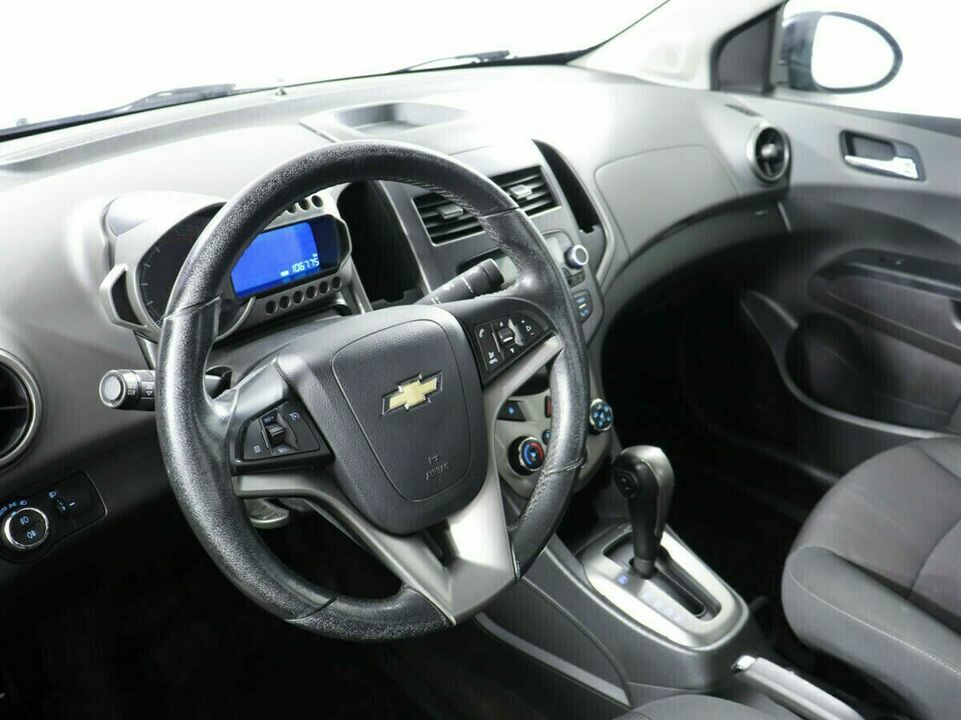Chevrolet Aveo II, фото №6