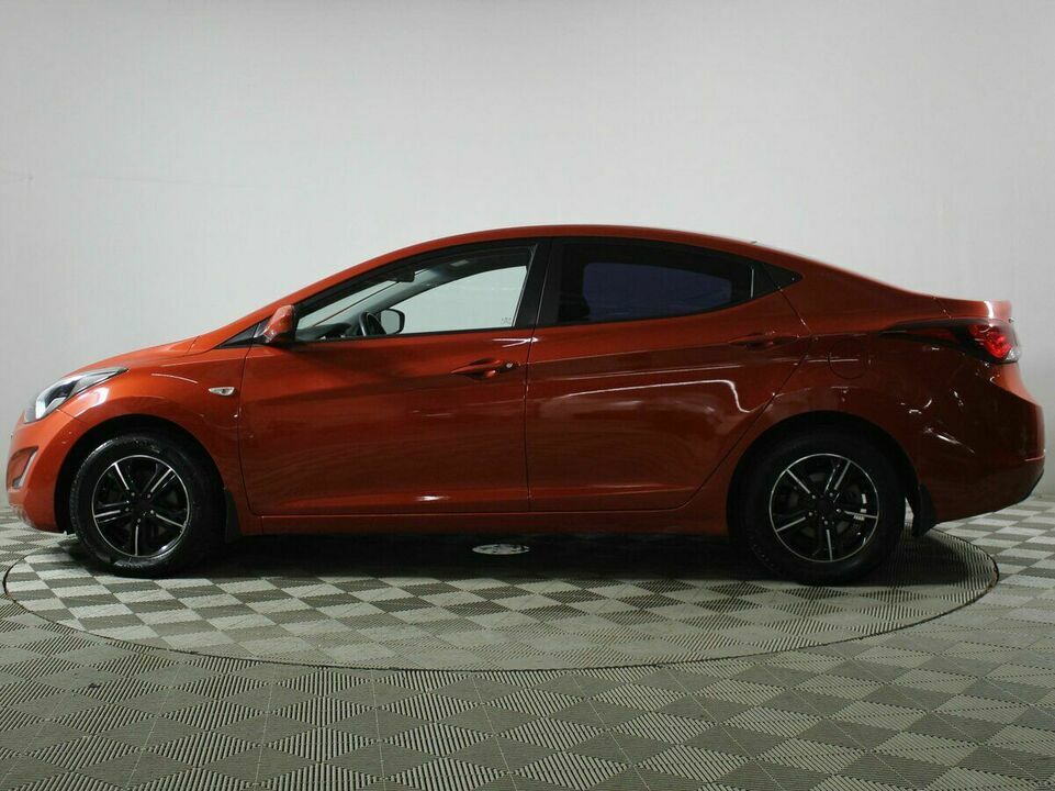 Hyundai Elantra V (MD) Рестайлинг, фото №2