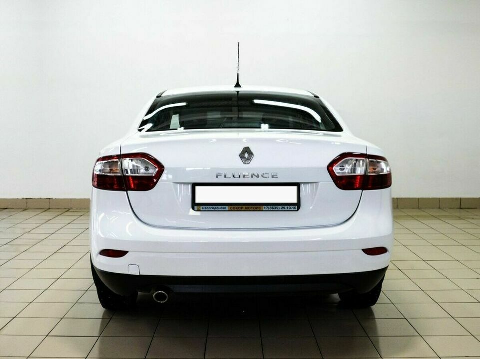 Renault Fluence I, фото №4