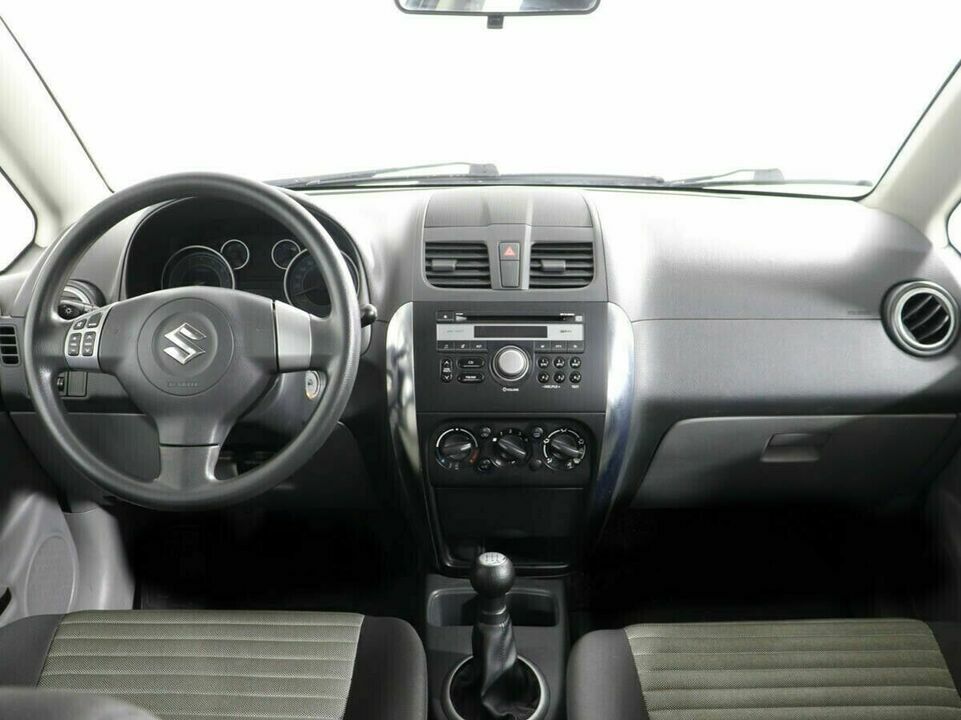 Suzuki SX4 I (Classic) Рестайлинг, фото №6