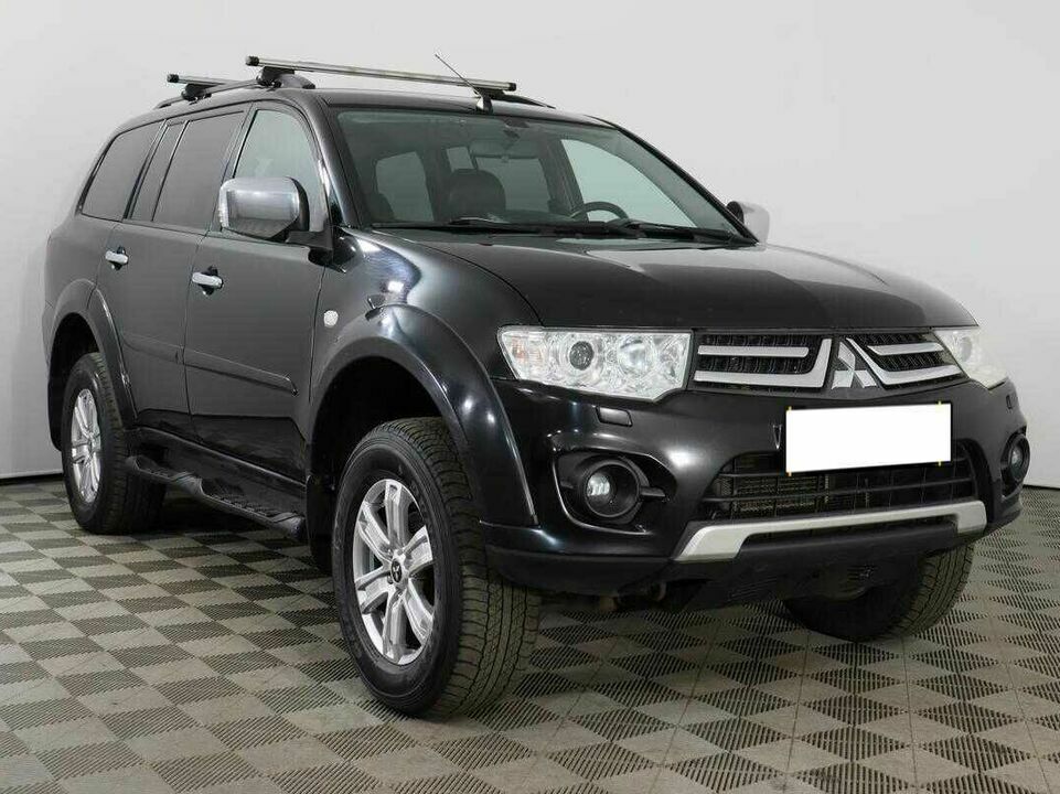 Mitsubishi pajero sport акпп 2013 с пробегом 91 000 км, фото №3