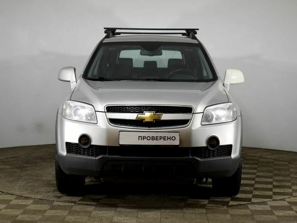 Chevrolet Captiva, фото №3