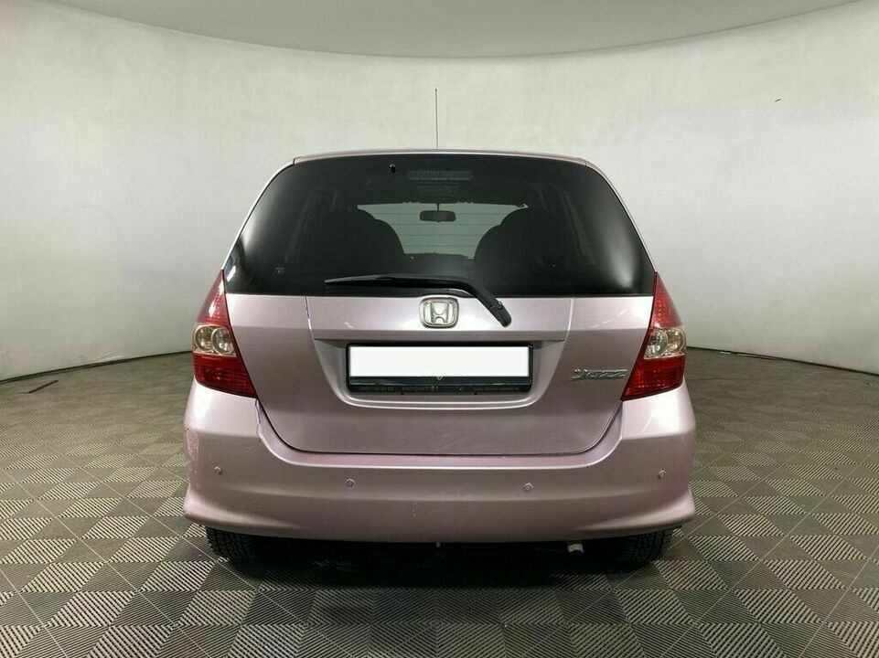 Honda Jazz I Рестайлинг, фото №4